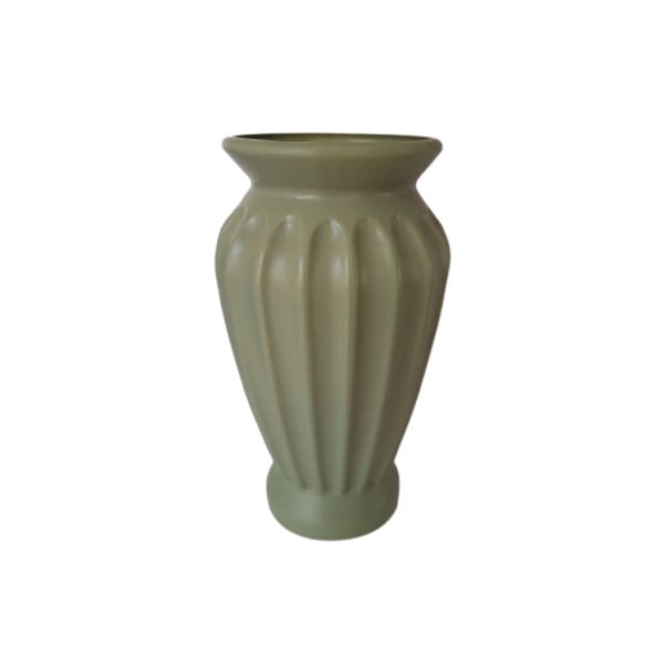 Vaso Verde Oliva M 